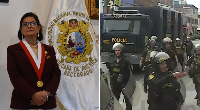 Rectora de San Marcos: 