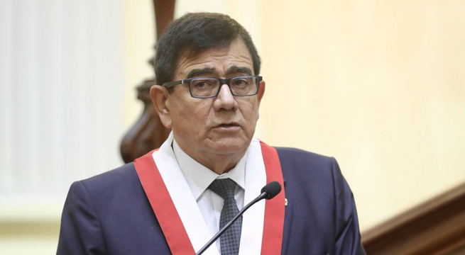 José Williams Zapata exhorta a manifestantes a marchar de forma pacífica