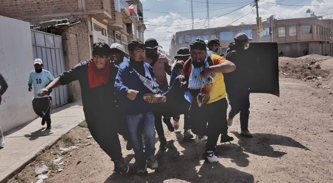 Aumentan a 12 los fallecidos por enfrentamientos en aeropuerto de Juliaca