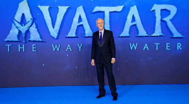 El director James Cameron y la estrella Tom Cruise son desairados por los premios Oscar