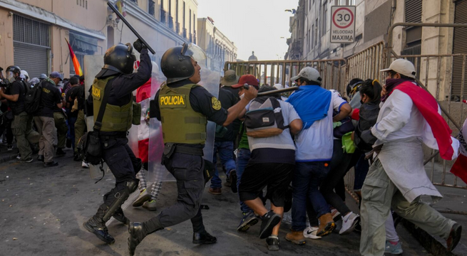 Congreso: presentan denuncia constitucional contra José Jerí y su Gabinete por muerte de manifestante en protestas