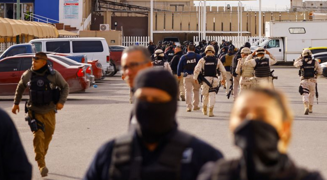 Al menos 14 muertos en ataque armado contra prisión en ciudad mexicana fronteriza con EE. UU.