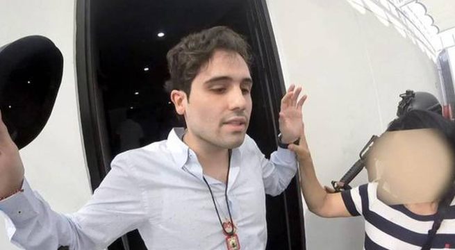 México: capturan a Ovidio Guzmán, hijo del narcotraficante 'Chapo' Guzmán