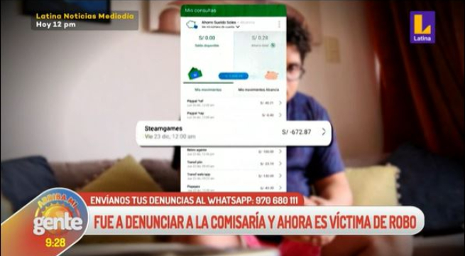 Arriba Mi Gente: Joven fue a denunciar a la comisaría de Pueblo Libre y ahora es víctima de robo