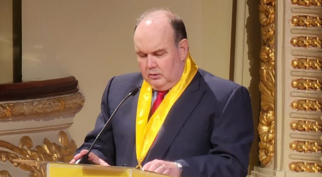 Rafael López Aliaga afirma que quiere pasar a la historia como 'el alcalde de los cerros'