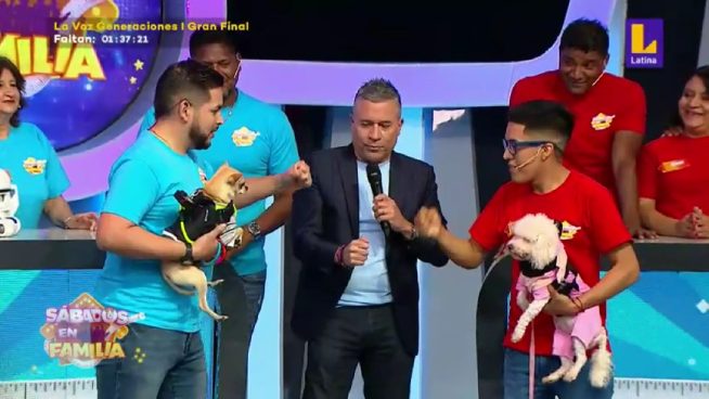 Sábados en Familia: Los Underwood y los Blas se enfrentaron en el Laberinto de Mascotas