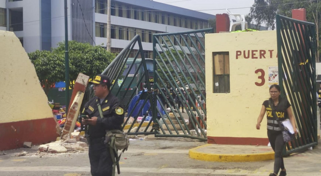 San Marcos: 192 personas fueron liberadas, según informó la Fiscalía