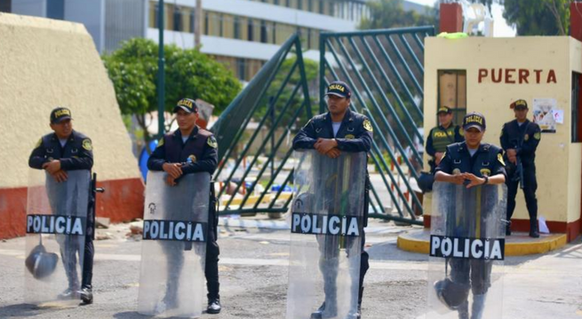 San Marcos denuncia abuso de autoridad de la PNP a estudiantes en intervención