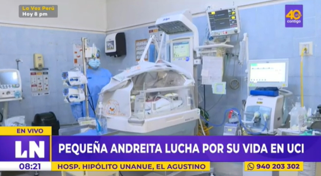 El Agustino: recién nacida hallada dentro de una bolsa de basura, lucha por su vida en UCI