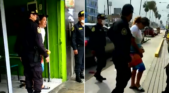 Liberan a mujer que atacó con jeringa a joven en transporte público