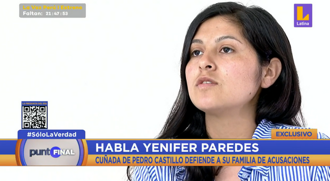 Yenifer Paredes: 