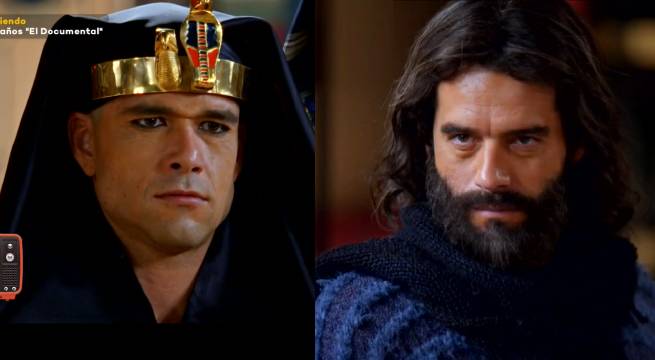 Moisés y Los 10 Mandamientos: la novela que paralizó al Perú