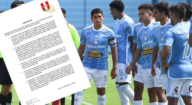 FPF lanza comunicado a pocas horas del inicio de la sexta fecha de la Liga 1