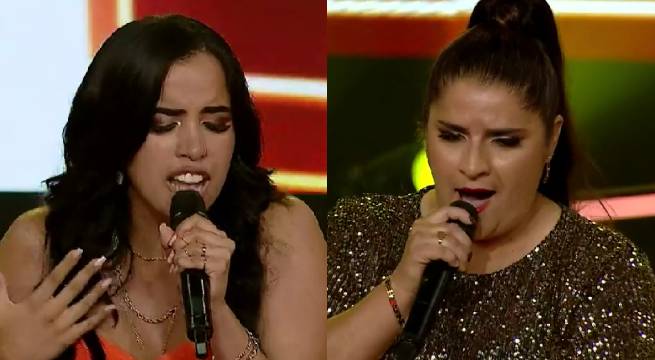 Ivanova y Fadeliba se apoderaron del escenario de La Voz Perú&nbsp;