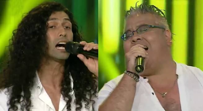 David Sebastián y Guille Young se lucieron al cantar “Melina”&nbsp;