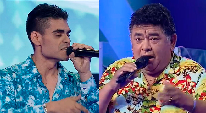 Brandon Ayllón y Jesús Alejandro no se dieron tregua en su duelo musical