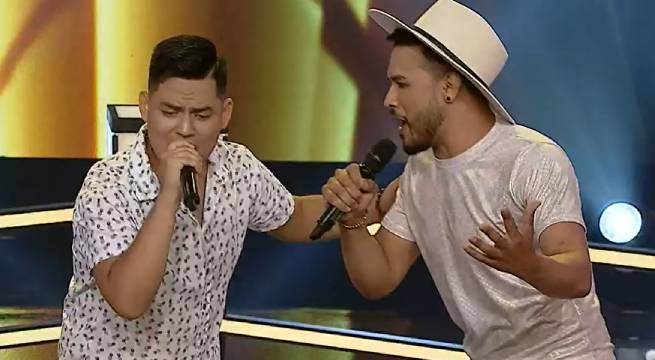 Brandon Torres y Jesús Luquez brillaron al cantar “No vale la pena”