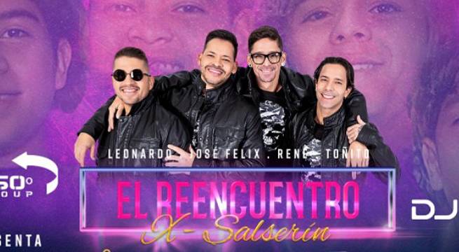 Rostros emblemáticos de Salserín llegan a Perú para un reencuentro