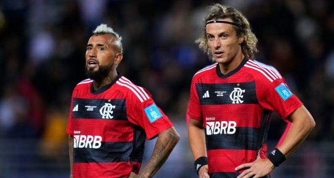 Acusan a Arturo Vidal de ser ‘mufa’ tras eliminación del Flamengo del Mundial de Clubes
