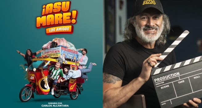 Carlos Alcántara sobre ‘Asu Mare 4’: “Aquí queda todo y empezaremos una nueva vida”