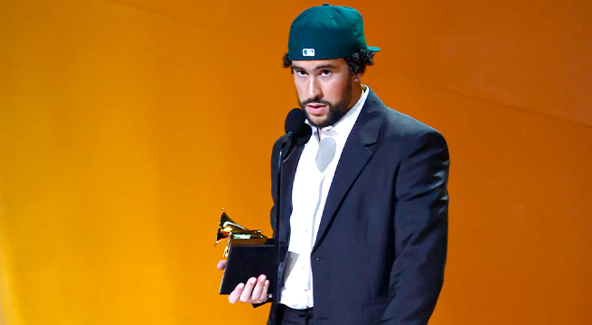 Bad Bunny: ¿Qué dijo luego de los Grammy 2023?