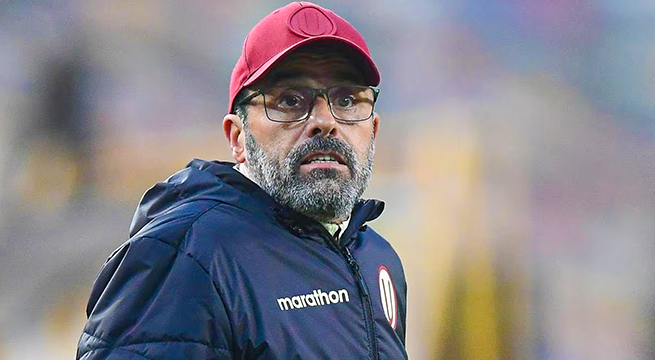 Carlos Compagnucci no es más entrenador de Universitario