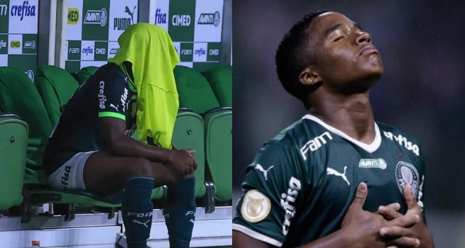 Endrick rompe en llanto tras no poder anotar desde hace diez partidos