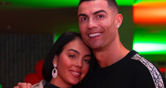 Cristiano Ronaldo y Georgina Rodríguez se habrían casado en secreto