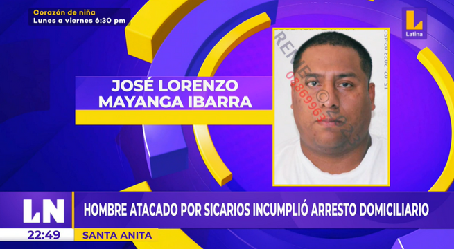 Hombre atacado por sicarios en el Mall Aventura Plaza, se encontraba con arresto domiciliario
