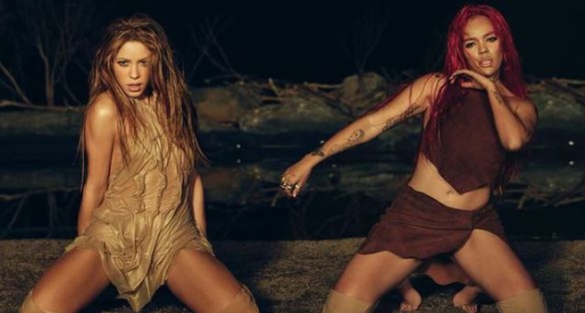 Karol G y Shakira anuncian la fecha de estreno de su próxima colaboración