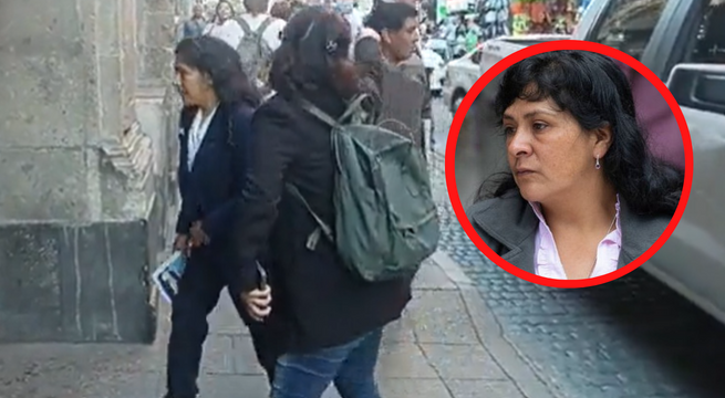 Lilia Paredes se reunió con presidente de México en Palacio Nacional