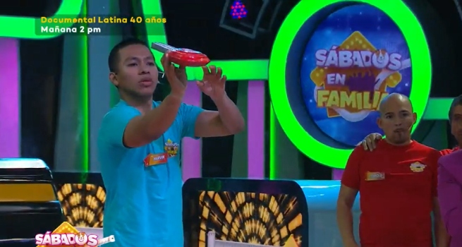 Sábados en Familia: Los Valera y los Rodríguez compitieron por el gran premio en el ‘Juego Final’