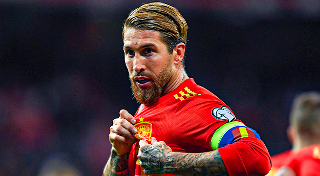 Sergio Ramos se retiró de la Selección de España: 