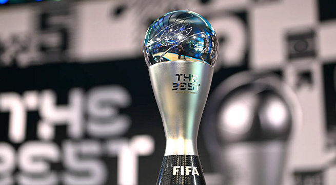 The Best: ¿Qué jugador ha ganado más veces el premio?