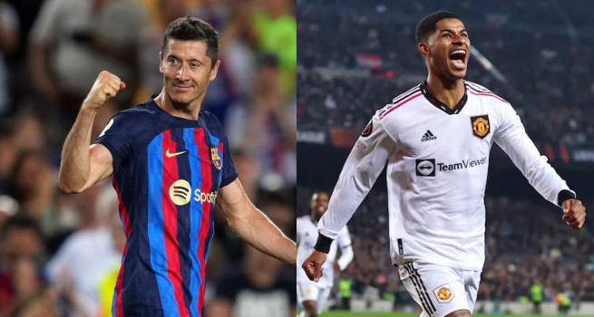 Manchester United vs. Barcelona: Alineaciones confirmadas para el partido de los dieciseisavos de final de la Europa League 