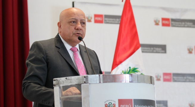 Ministro de Trabajo sobre investigación por colusión: 