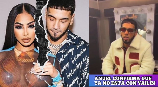 ¡Se acabó el amor!, Anuel confirma que está separado: 
