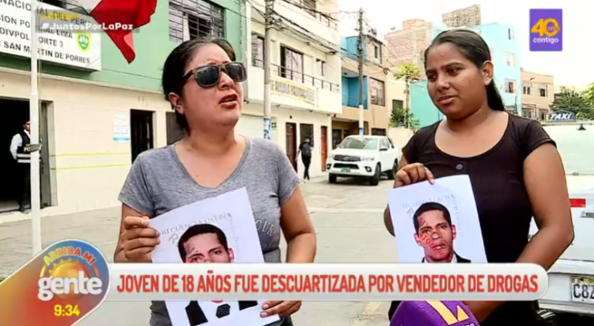 Arriba Mi Gente: Joven de 18 años fue descuartizada por vendedor de drogas