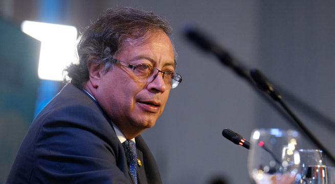 Congreso: aprueban moción para declarar persona non grata a Gustavo Petro