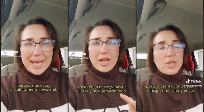 Madre vegana se indigna por tener que disfrazar a su hija de pescador: 