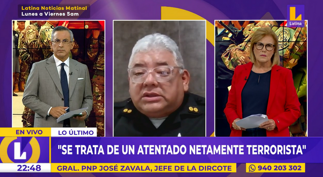 Jefe de la Dircote: Camarada 'Carlos' habría dirigido ataque en el Vraem