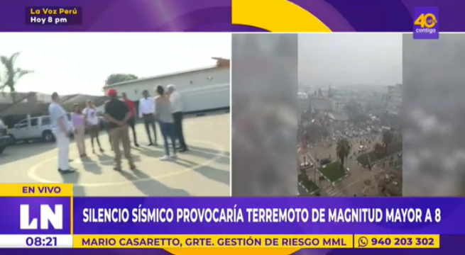 Terremoto de igual magnitud al de Turquía podría ocurrir en Lima