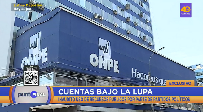Partidos políticos realizan inaudito uso de recursos públicos que reciben de la ONPE