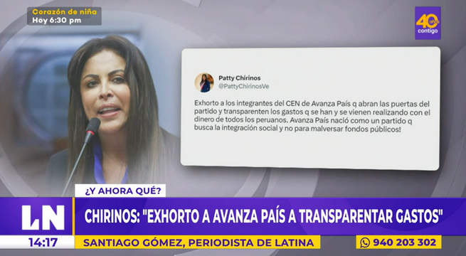 Las reacciones de los partidos políticos ante presunto mal uso de fondos públicos