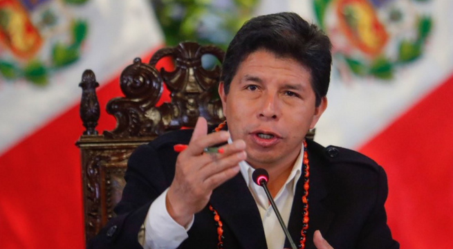 Pedro Castillo: Fiscalía solicita 36 meses de prisión preventiva contra exmandatario