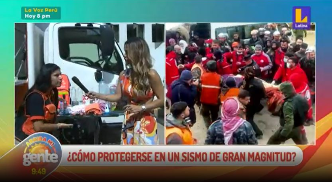 Arriba Mi Gente: ¿Estamos preparados para un sismo de gran magnitud?