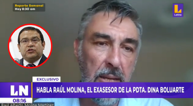 Renuncia del exasesor de Dina Boluarte habría sido por discrepancias con Alberto Otárola