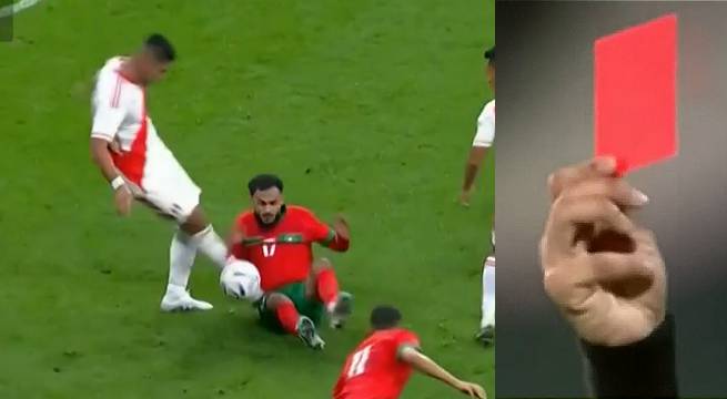 Las expulsiones de Carlos Zambrano con la selección peruana