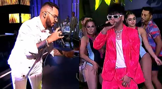 Imitadores de Nacho y Bad Bunny abrieron la temporada de Duelo de Campeones
