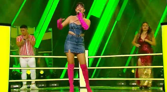 Grecia Cadillo, Piero Salinas y Lucero López retumbaron el escenario de La Voz Perú